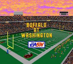 John Madden Football '93 screenshot 3 for Super Nintendo